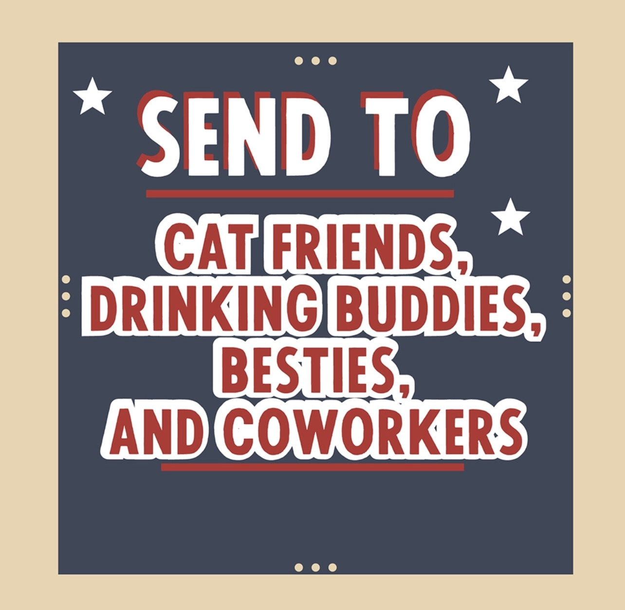 Last Call Cats Notecard Set – Funny Cat Stationery for Cat Lovers & Cocktail Friends