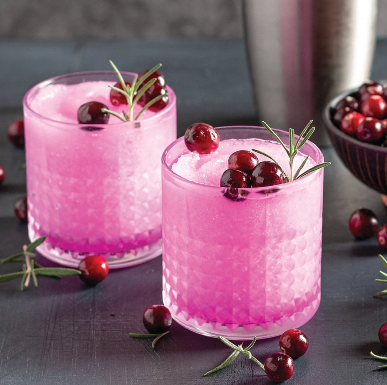 Cranberry Acai Slushy