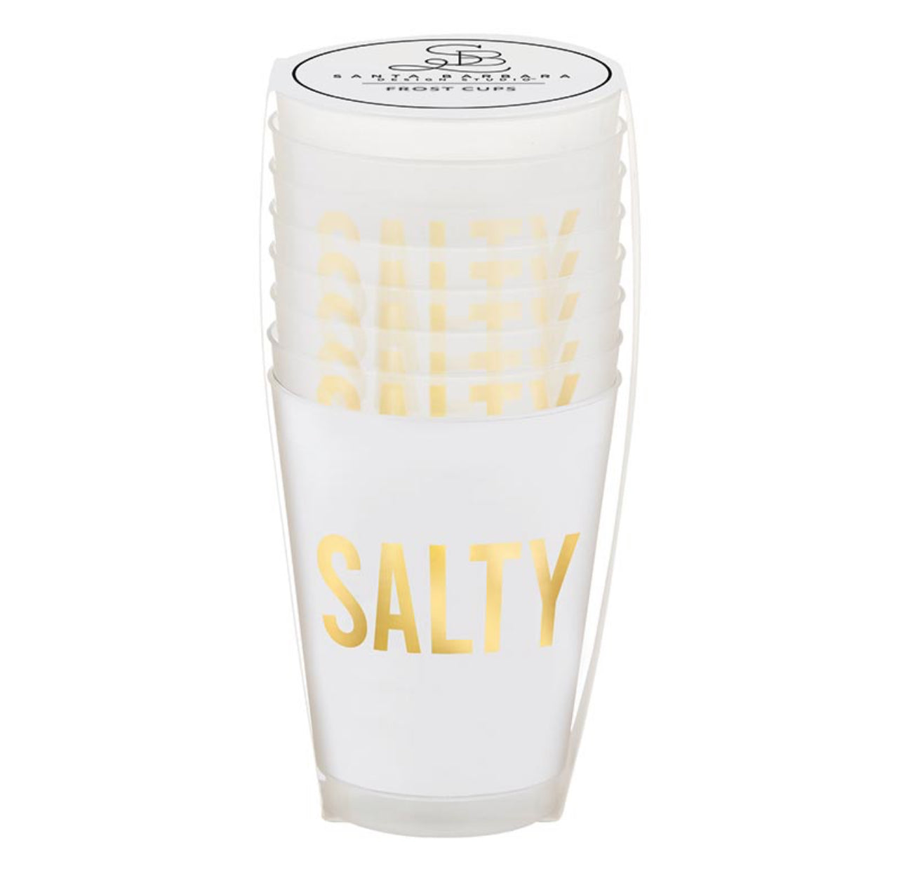 Gold Foil Frost Cup - Salty