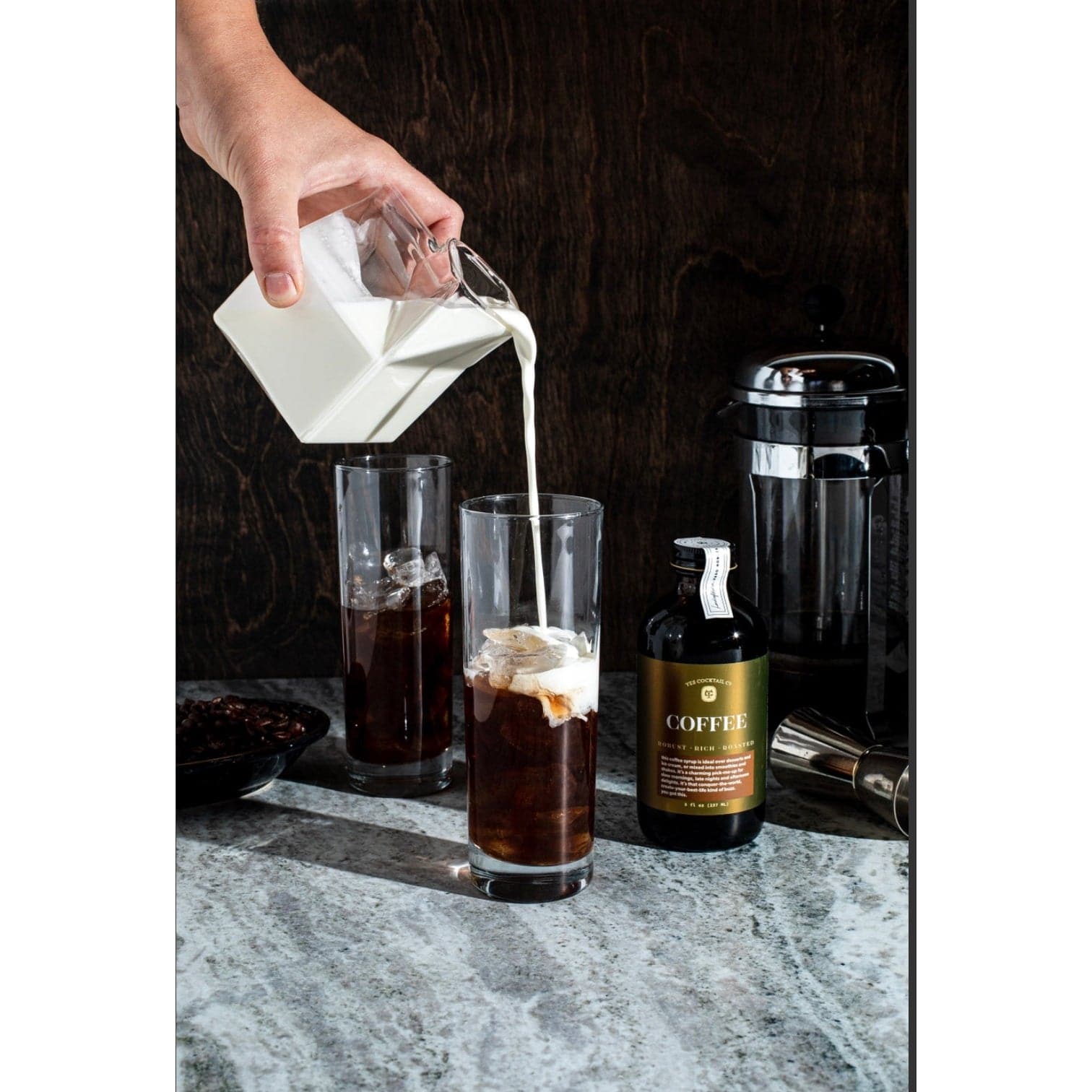 Cold Brew Coffee Syrup