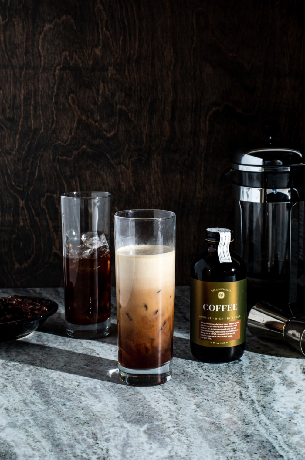 Cold Brew Coffee Syrup
