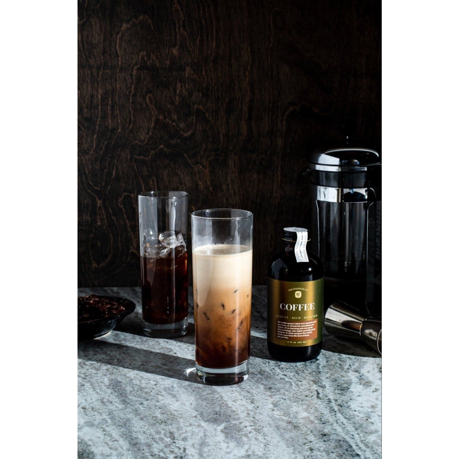 Cold Brew Coffee Syrup
