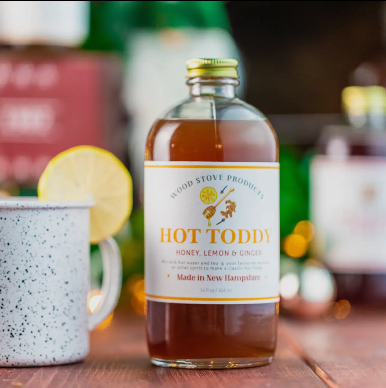 Hot Toddy Cocktail Mixer and Mocktail Mixer, 16 Fl oz
