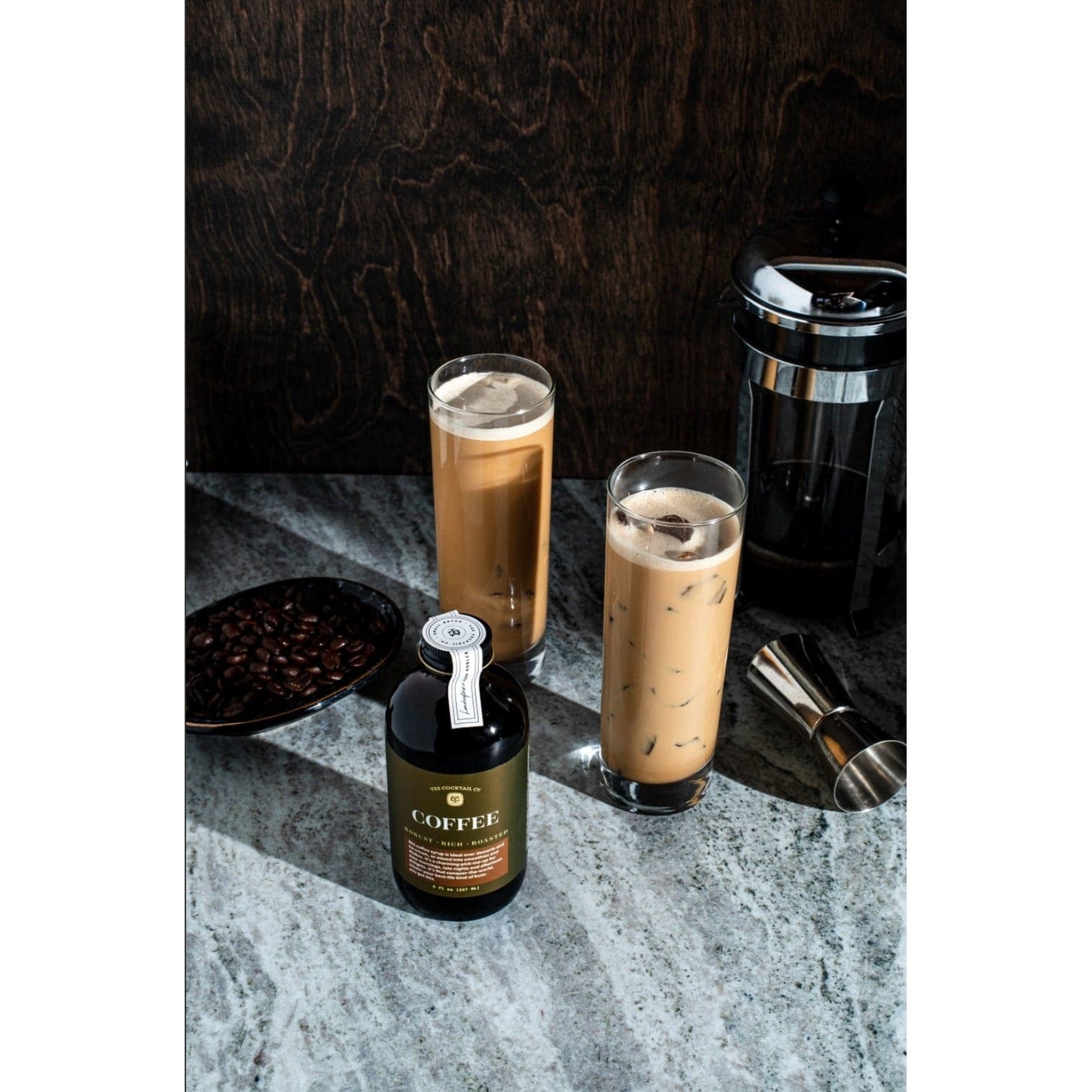 Cold Brew Coffee Syrup