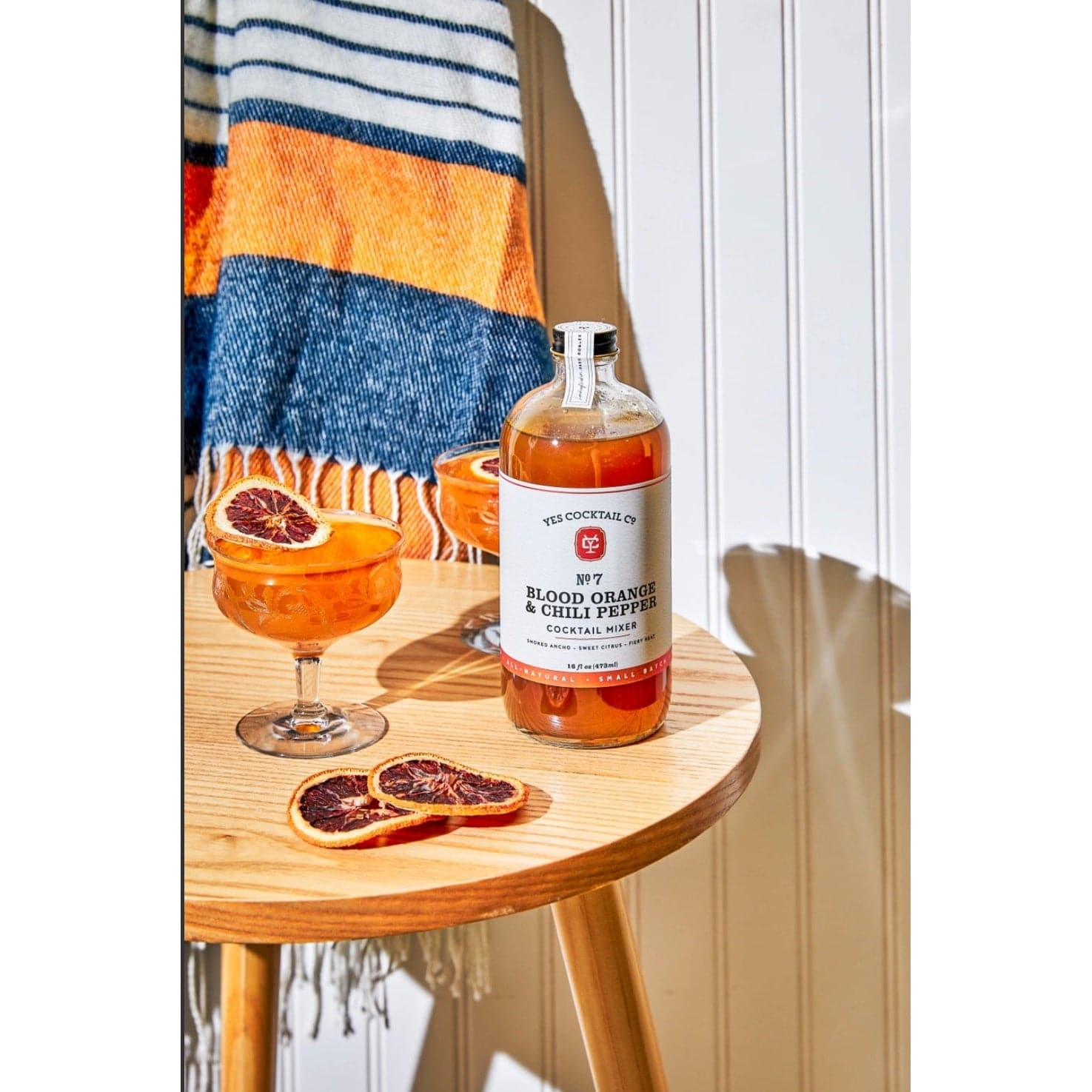 Blood Orange & Chili Pepper Cocktail Mixer