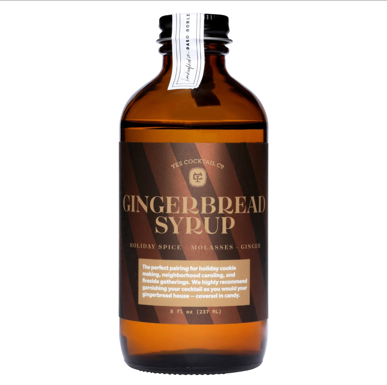 Holiday Seasonal: Gingerbread Syrup