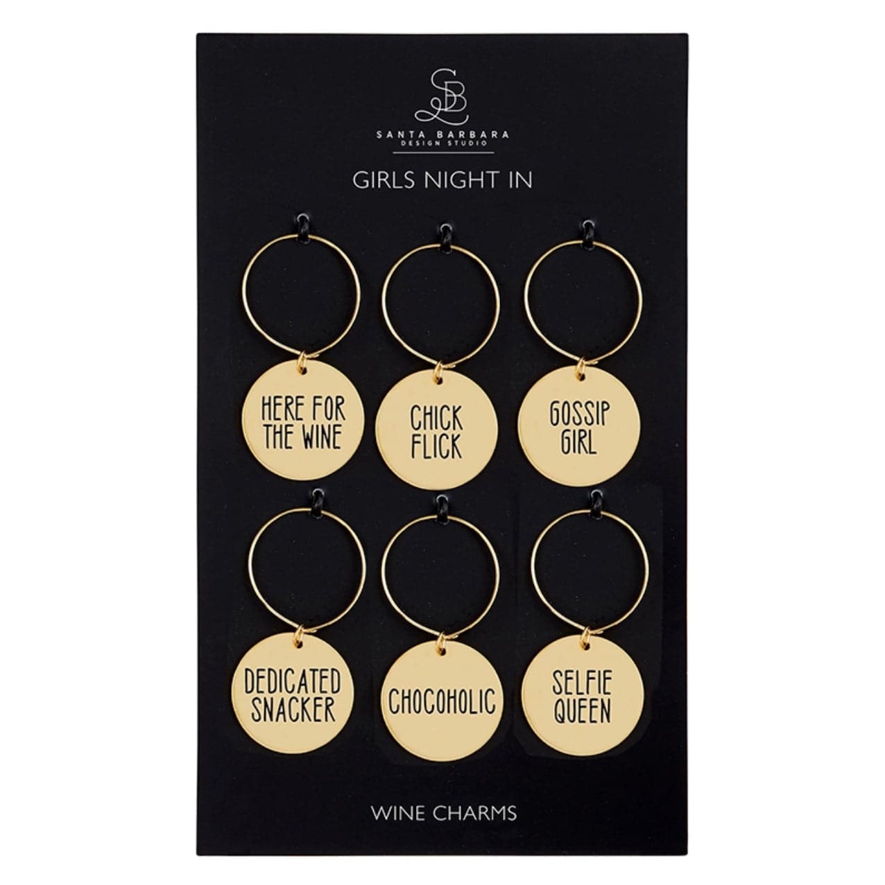 Wine Charm Set - Girls Night in