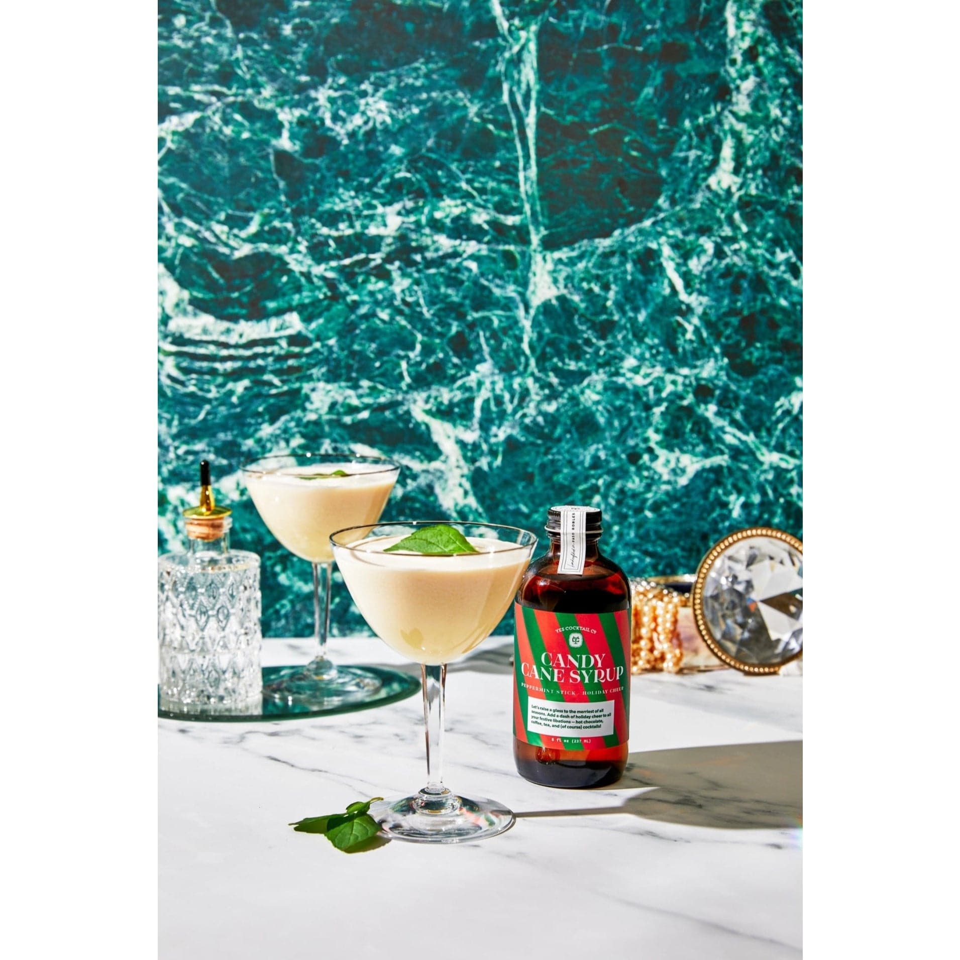 Holiday Seasonal : Candy Cane Syrup