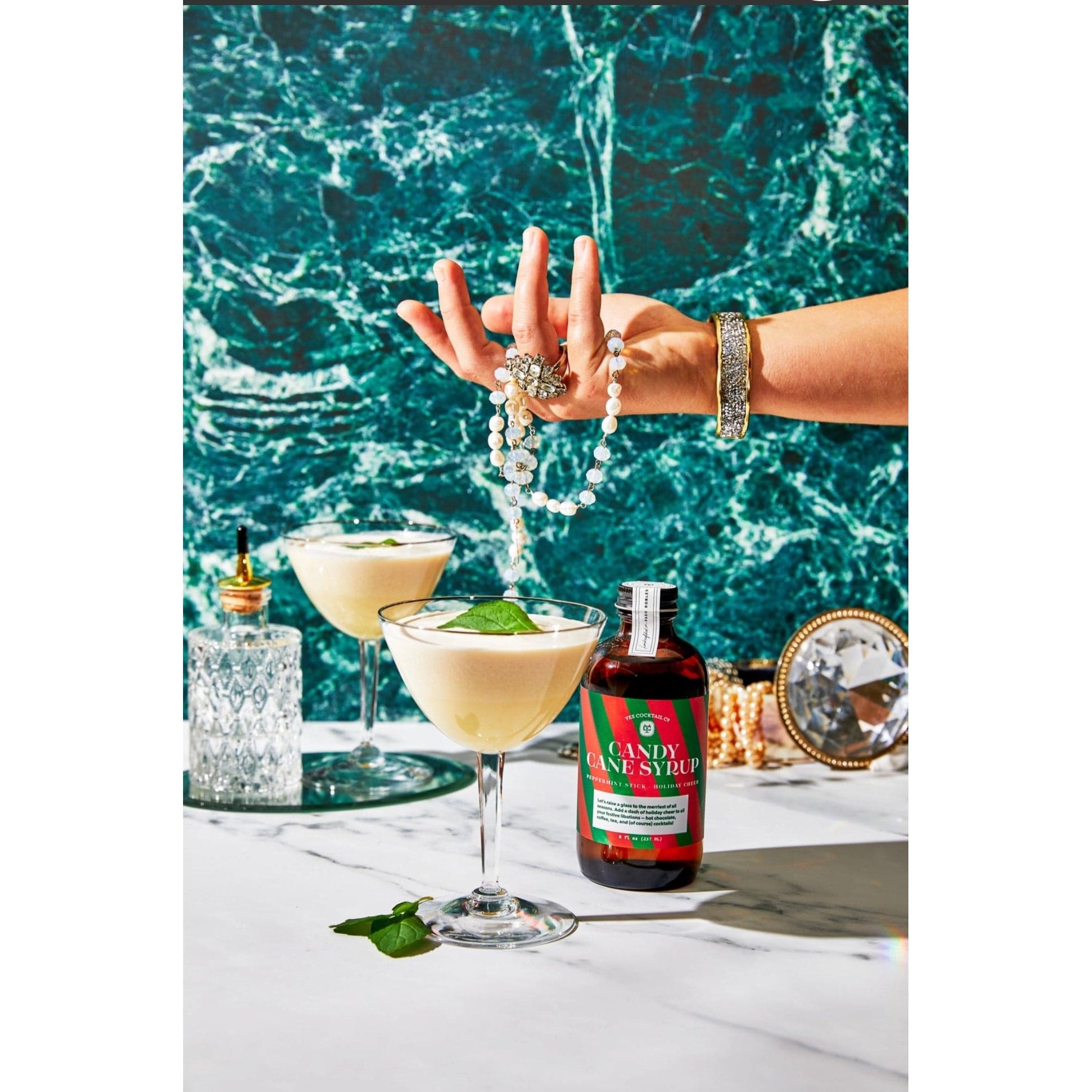 Holiday Seasonal : Candy Cane Syrup
