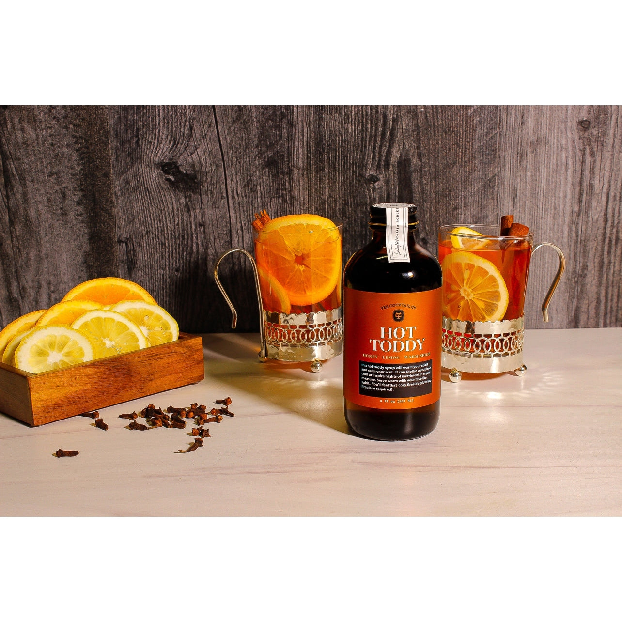 Hot Toddy Syrup