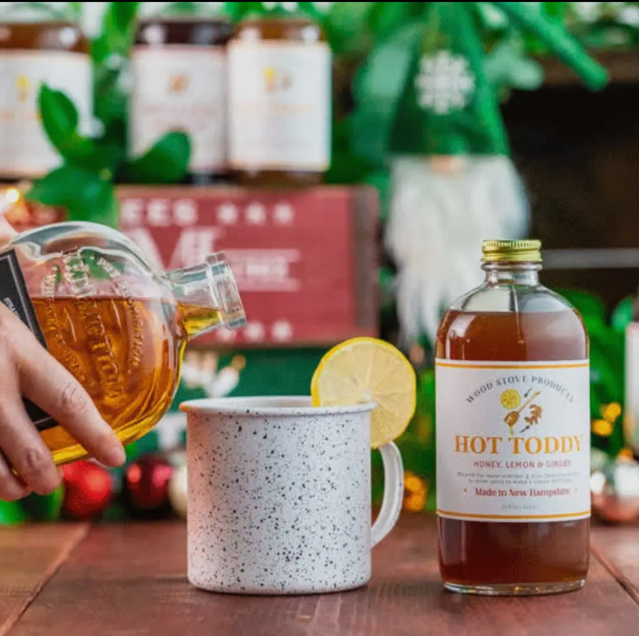 Hot Toddy Cocktail Mixer and Mocktail Mixer, 16 Fl oz