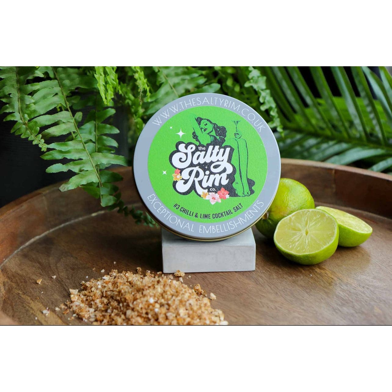 Chilli & Lime Cocktail Salt