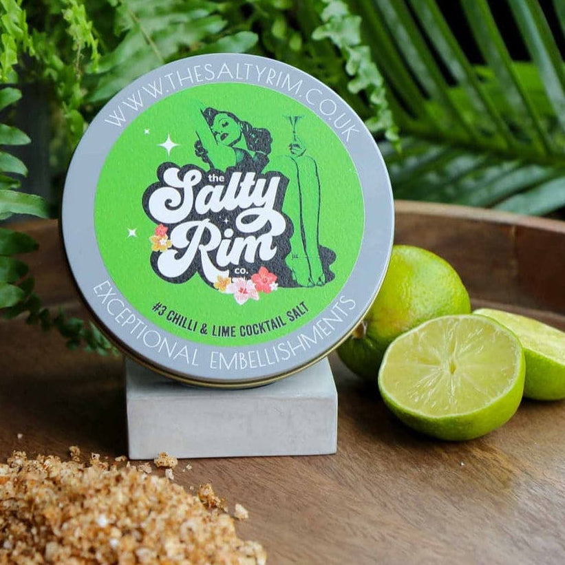 Chilli & Lime Cocktail Salt by The Salty Rim Co.