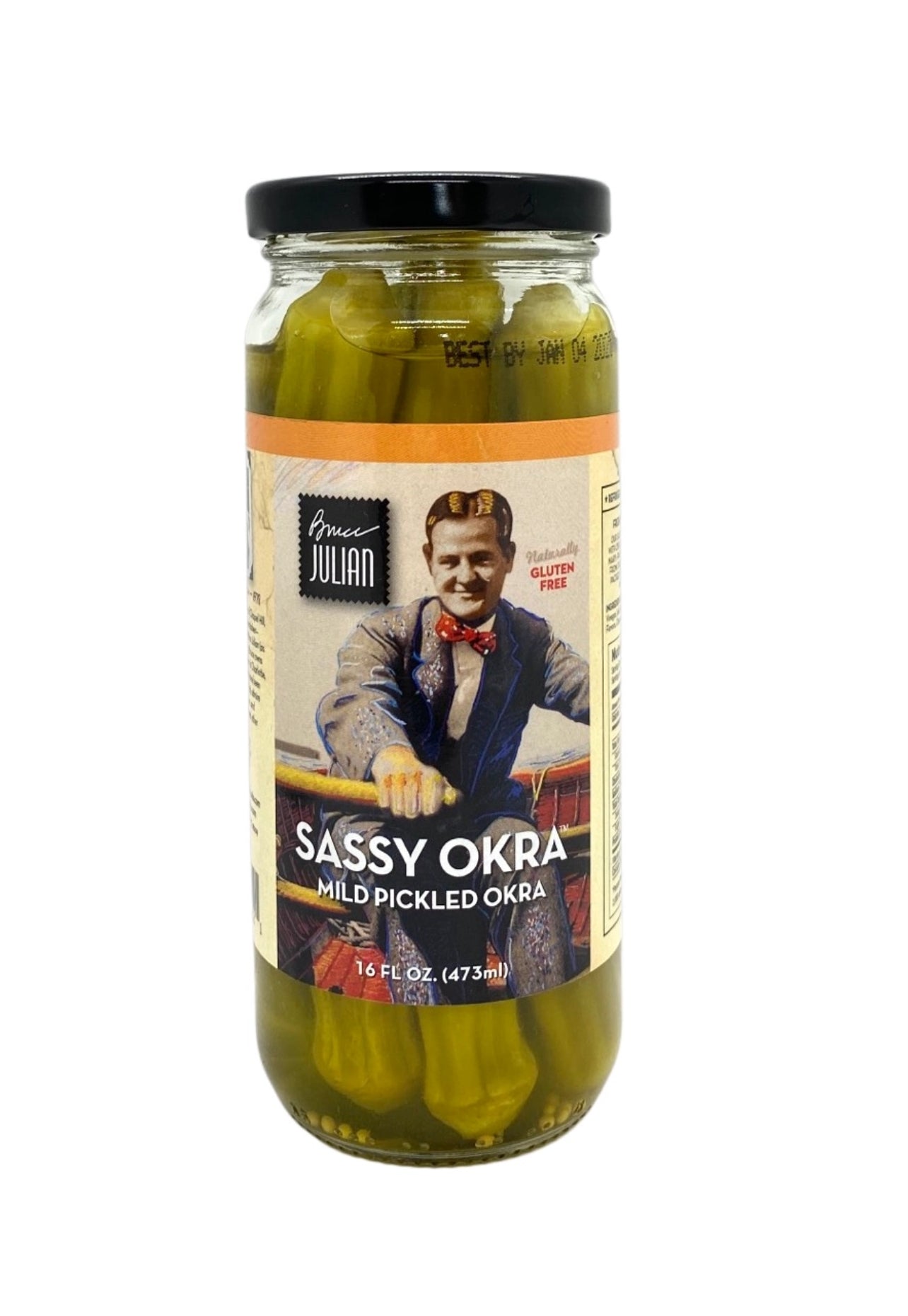 Sassy Okra™ - 16 oz Jar