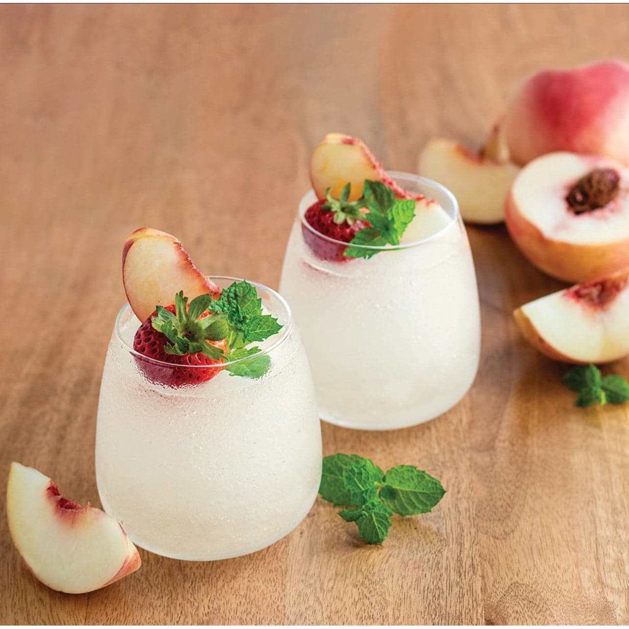 White Peach Sangria Slushy