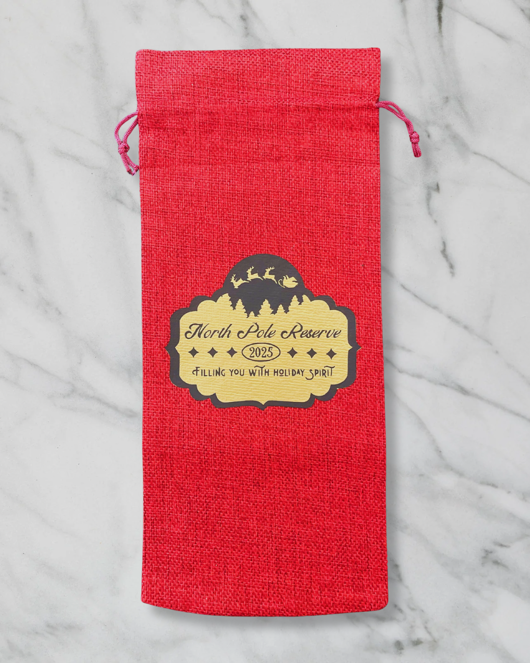 North Pole Reserve, Reusable Wine Bag