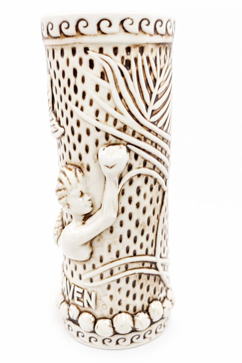 RumHaven Mermaid Tiki Mugs by Tiki Rob – Artist-Designed Ceramic Tiki Barware