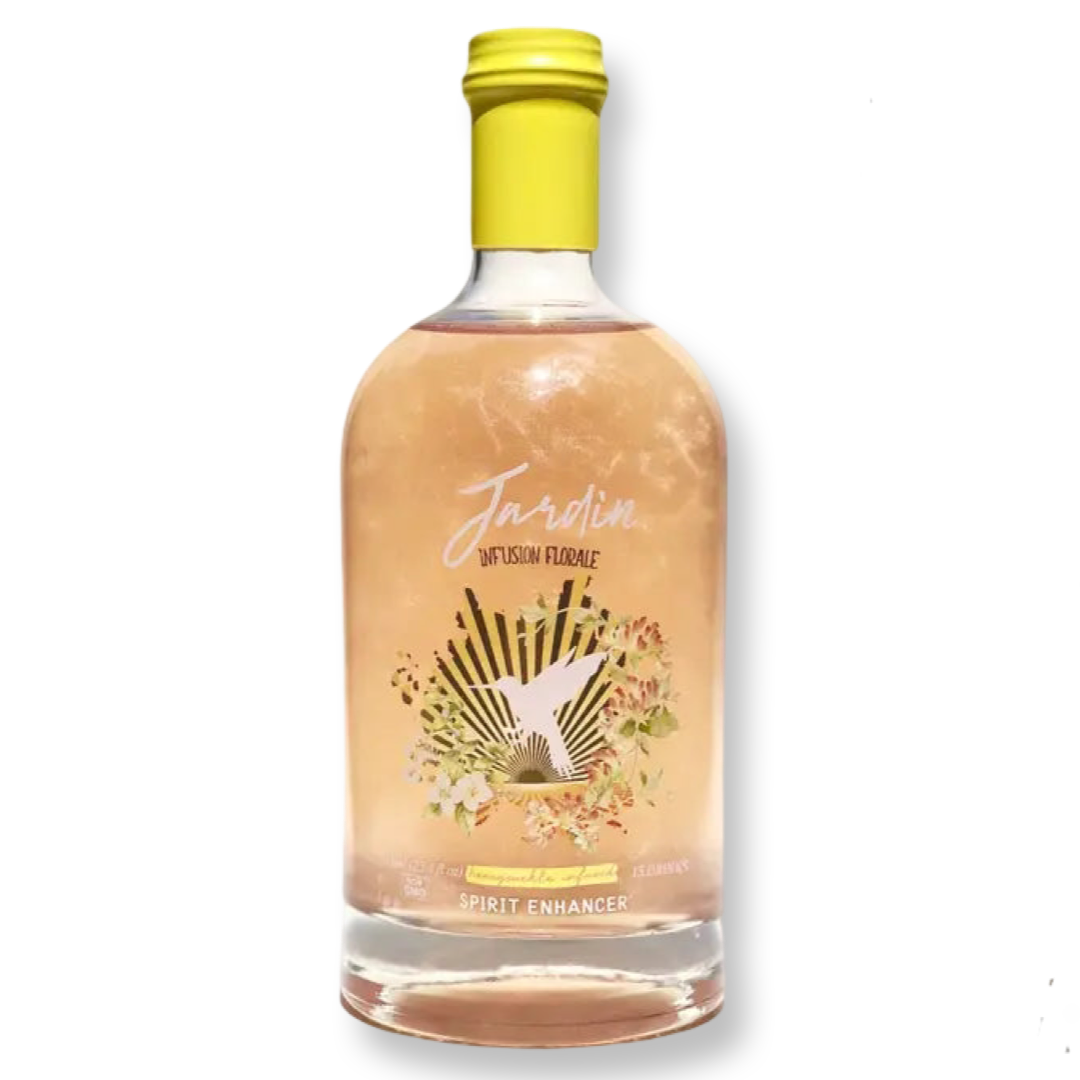 bottle of Jardin Premium Honeysuckle mixer
