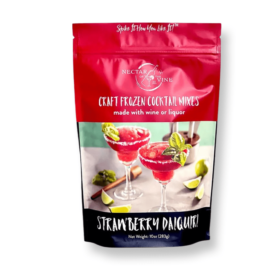 Strawberry Daiquiri Wine Slushy Mix – Craft Frozen Cocktail Mixer