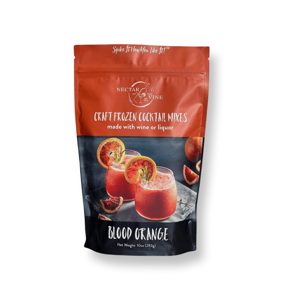 Blood Orange Wine Slushy Mix – Craft Frozen Cocktail Mixer