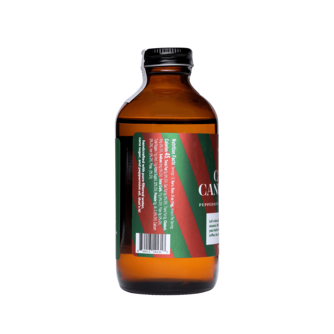 Holiday Seasonal : Candy Cane Syrup