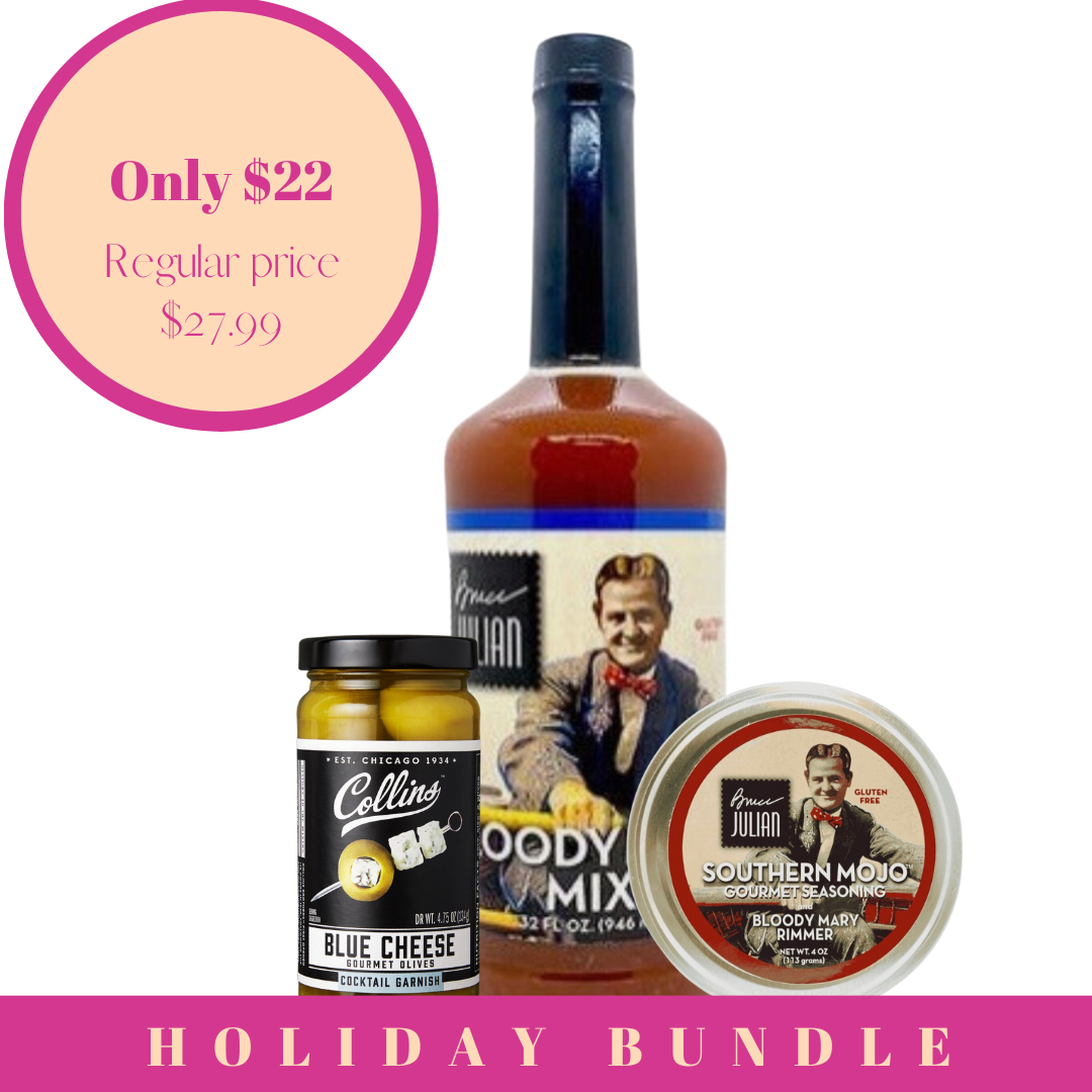 Bloody Mary Blue Cheese Olive Bundle
