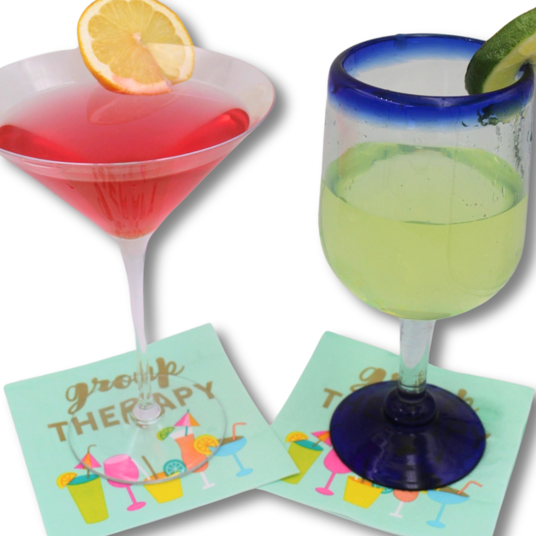 Group Therapy - Cocktail Napkins, Pack of 20