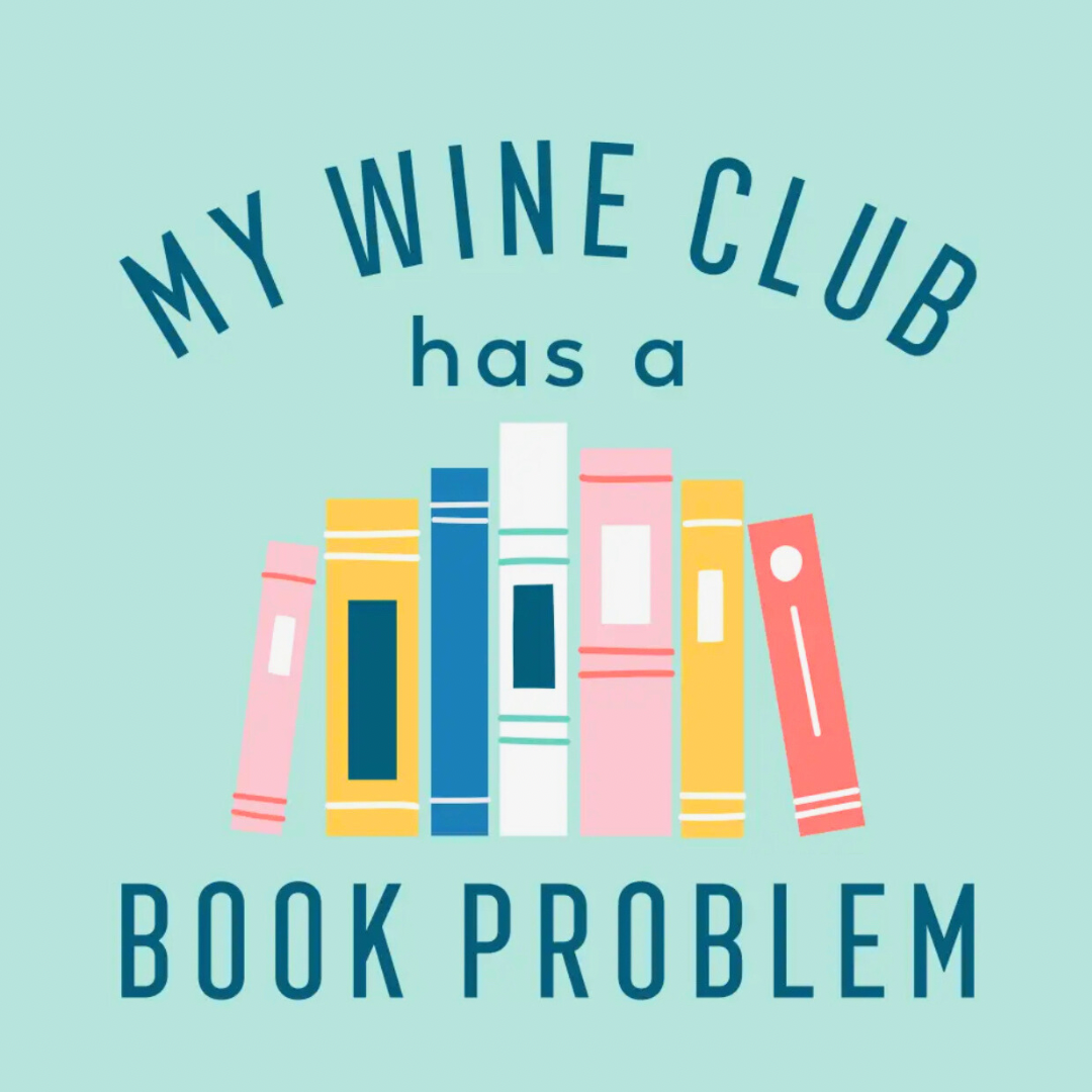 My Wine Club Has A Book Problem - Cocktail Napkins Pack of 20