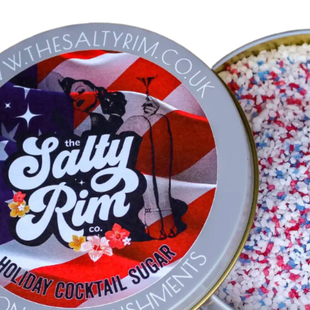 Holiday Cocktail Sugar - Red, White & Blue! (USA)