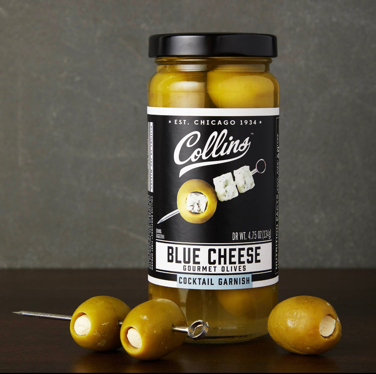 Gourmet Blue Cheese Olives