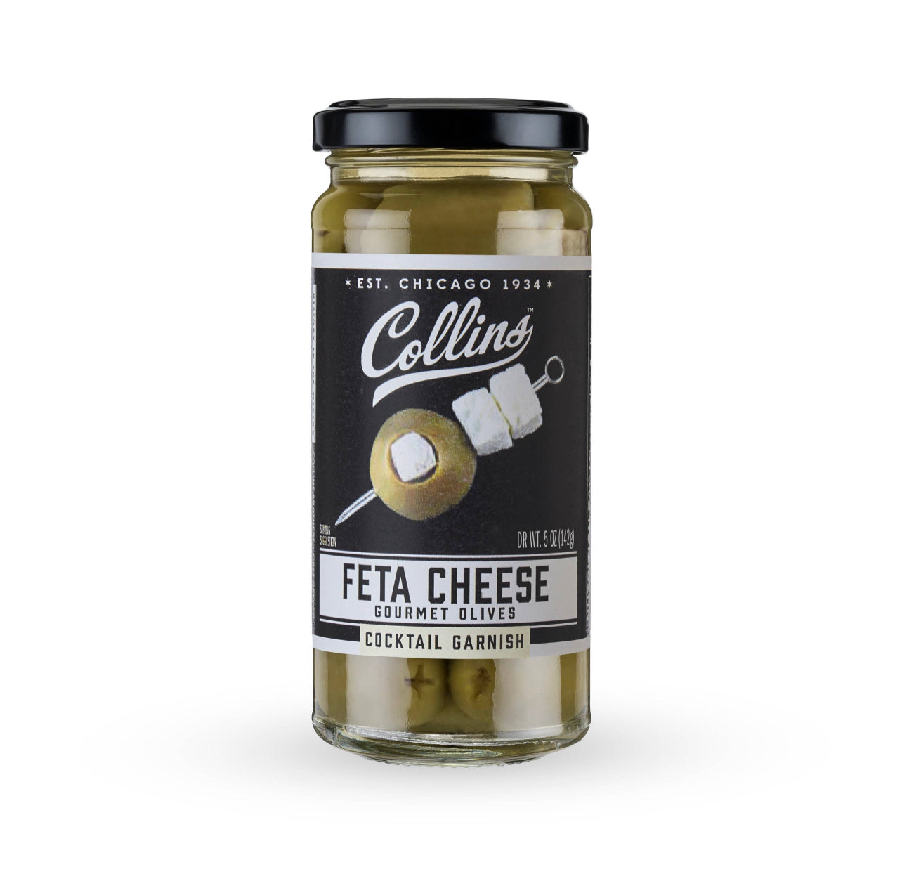 Gourmet Feta Cheese Olives 5oz