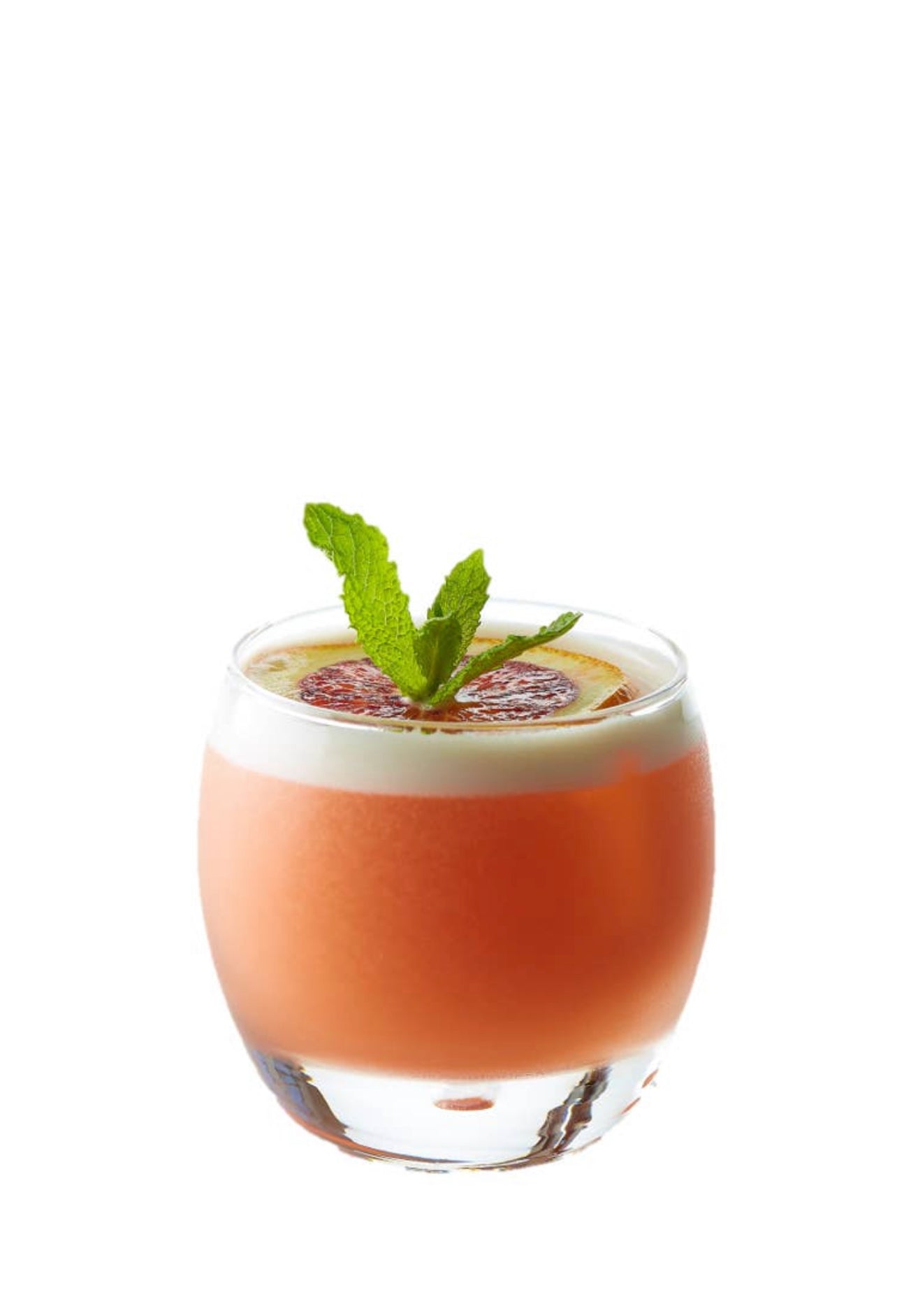 blood orange and guava cocktail 
