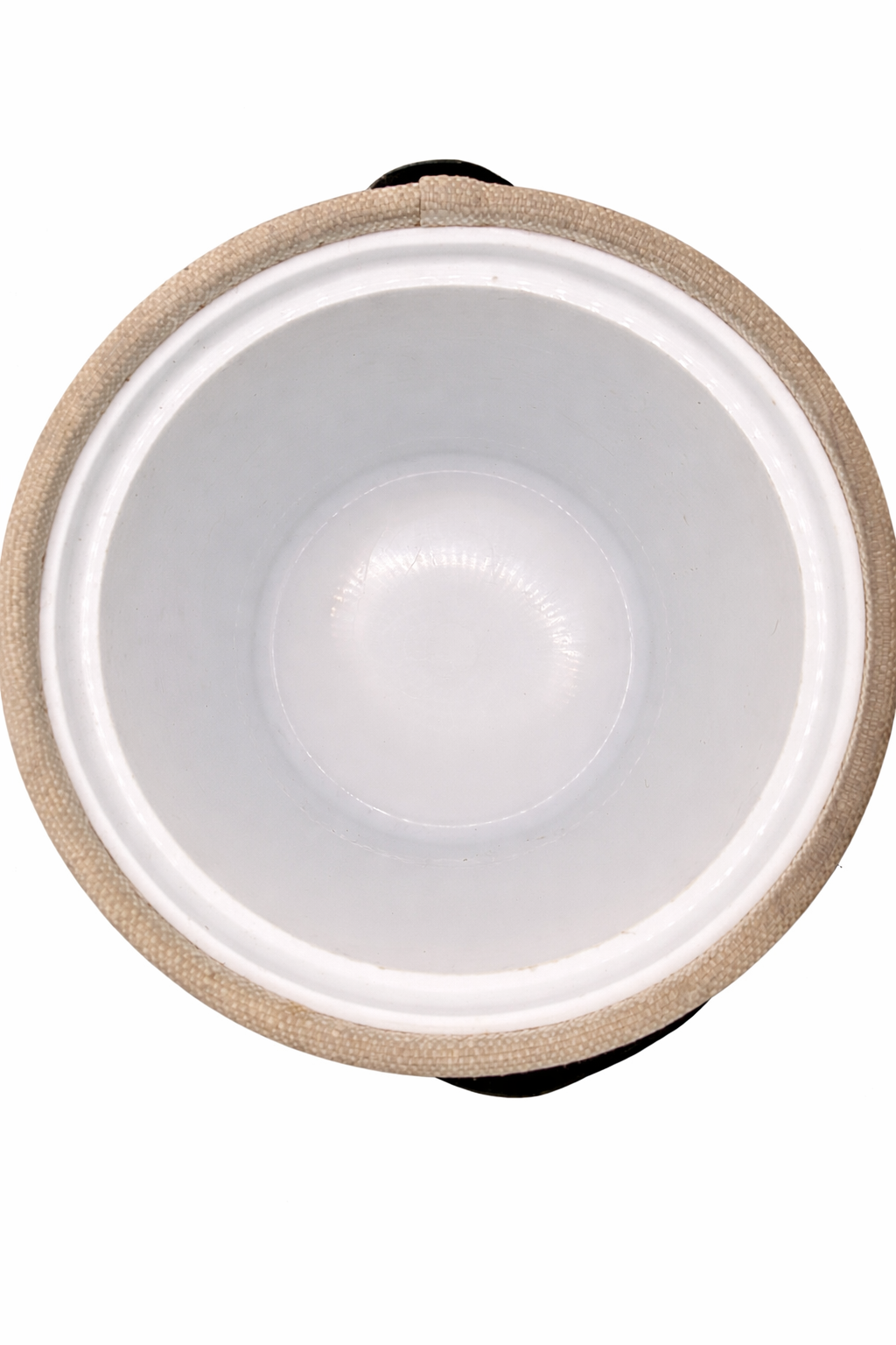 Interior liner of vintage Georges Briard ice bucket

