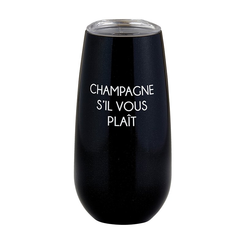Champagne Tumbler - Champagne S'il Vous Plait