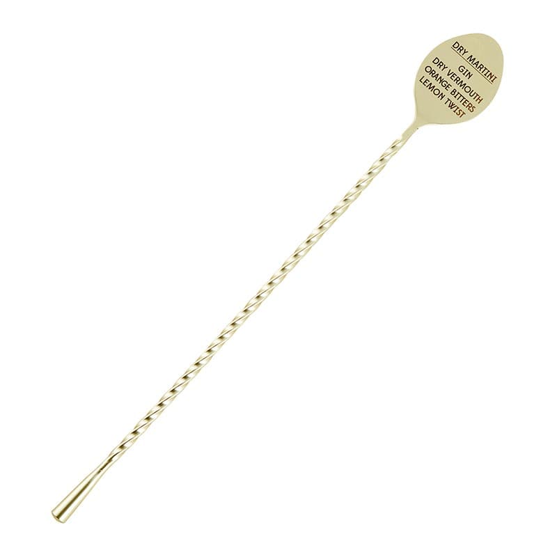 Bar Spoon - Gold