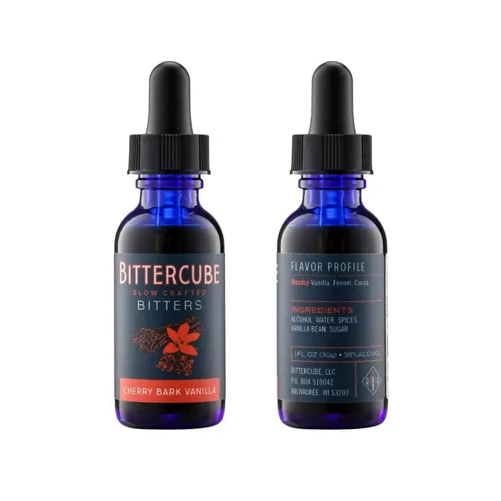 Bittercube Cherry Bark Vanilla Bitters, 1 oz