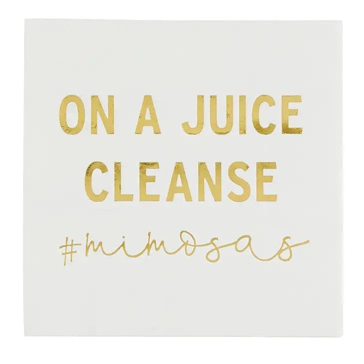 Cocktail Napkin - Juice Cleanse