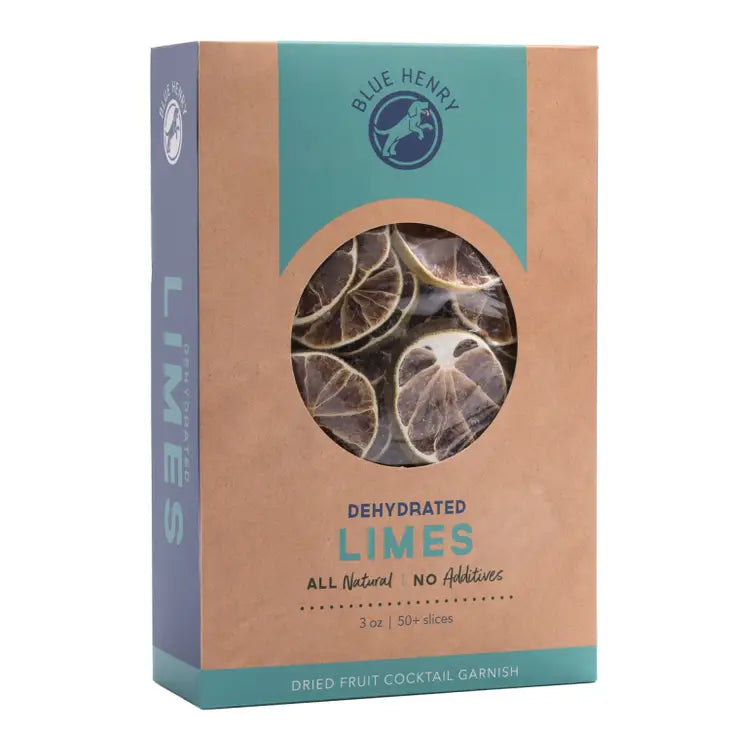 box of dehydrated limes contain approximately 50 slices 