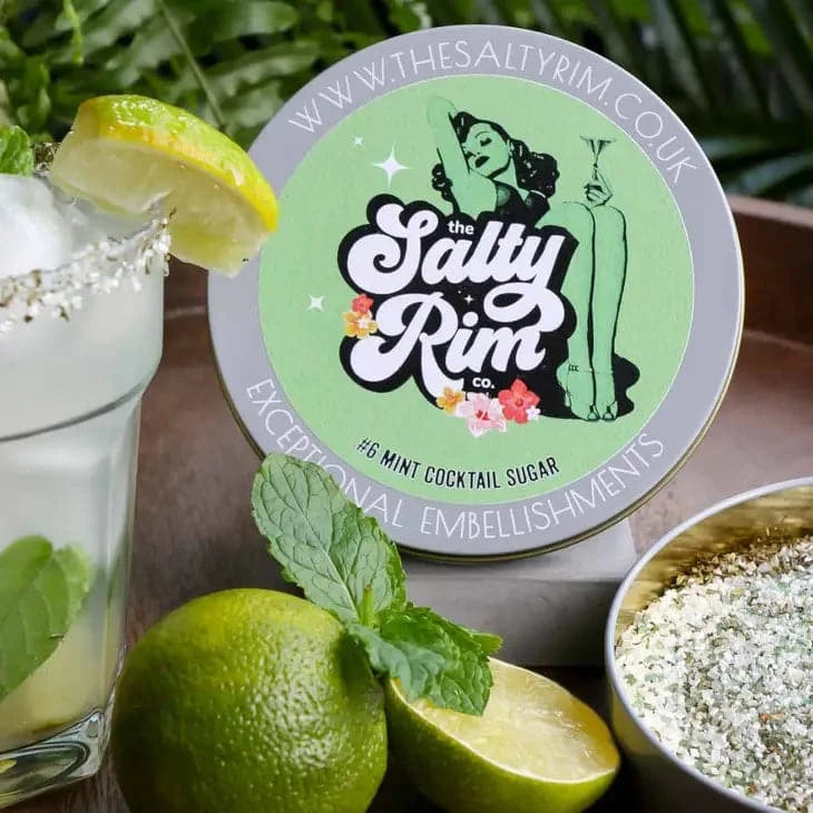 Mint Cocktail Sugar