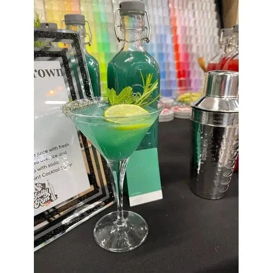 Mint Cocktail Sugar