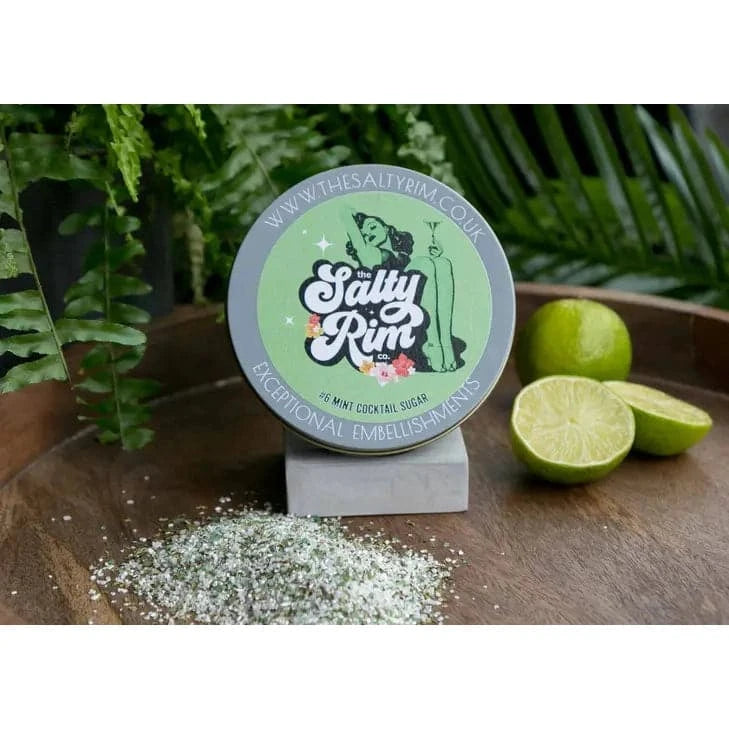 Mint Cocktail Sugar