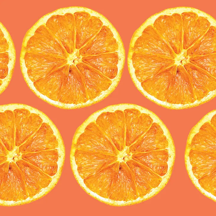 dehydrated orange slices 