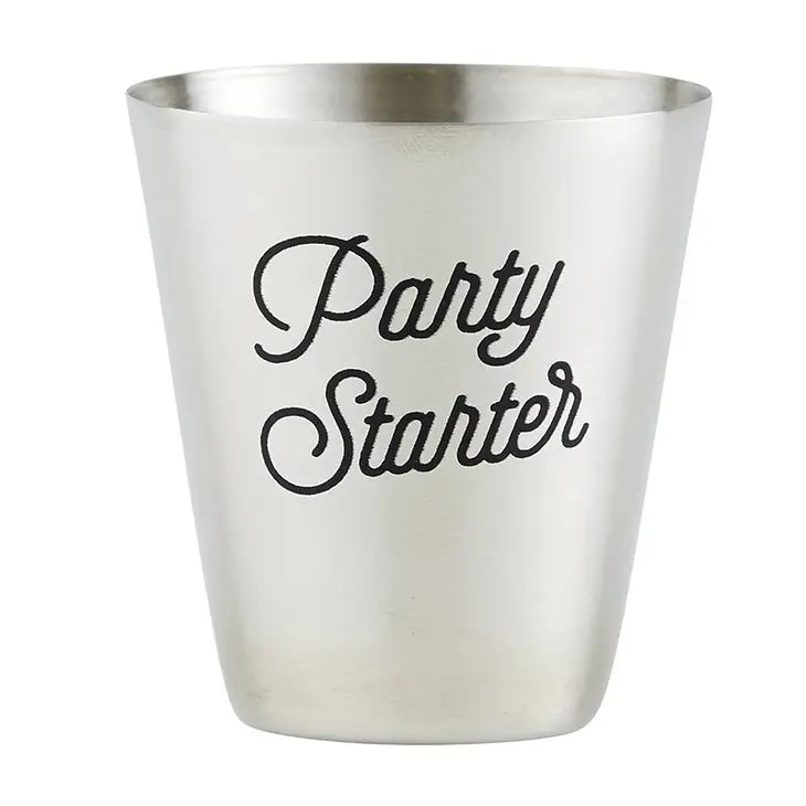 Stainless Steel Shot Cups - Party Starter