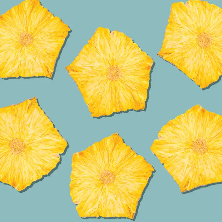 dehydrated pineapple slices 