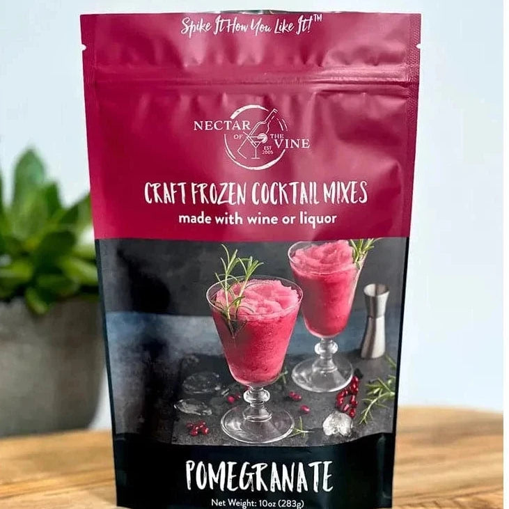 Pomegranate Wine Slushy Mix – Craft Frozen Cocktail Mixer