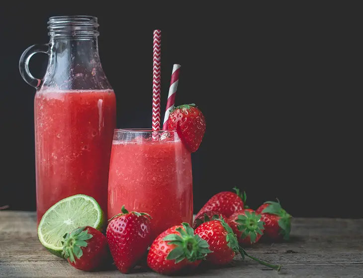 frozen strawberry daiquiri flavored drink