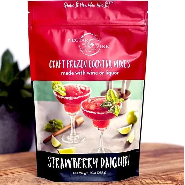 Strawberry Daiquiri Wine Slushy Mix – Craft Frozen Cocktail Mixer
